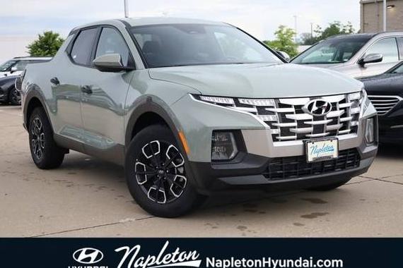 HYUNDAI SANTA CRUZ 2024 5NTJB4DE3RH110361 image
